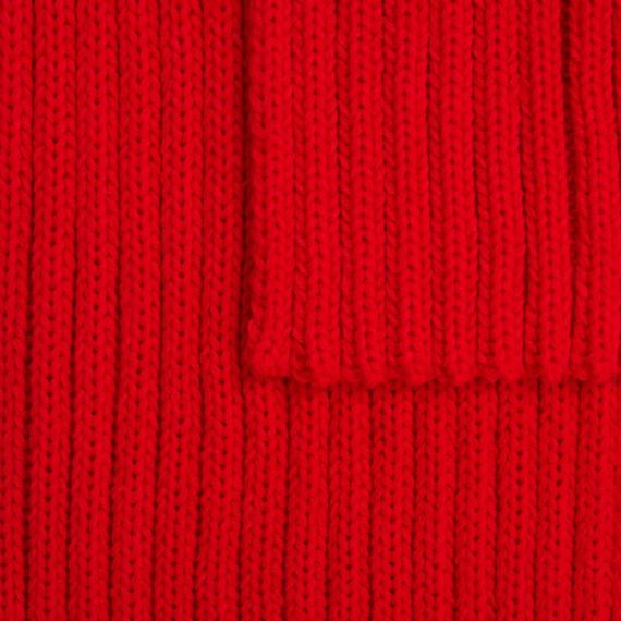 Шарф HappyGo, красный