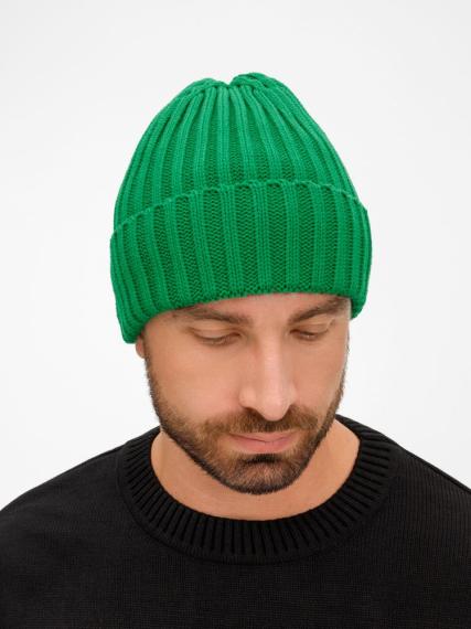 Шапка Faculty, зеленая