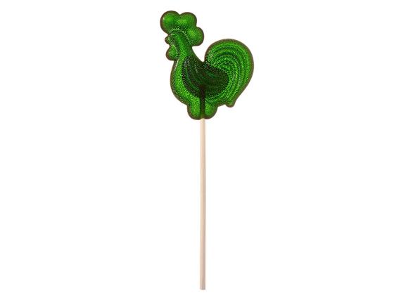 Леденец «Петушок» со вкусом яблока