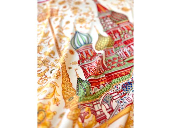 Платок «Собор Василия Блаженного»