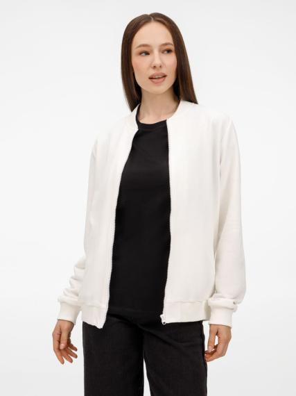 Бомбер унисекс Townie, молочно-белый, размер S