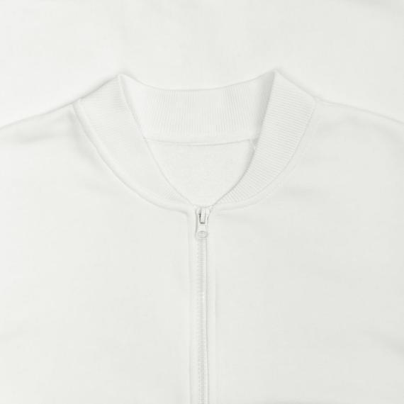 Бомбер унисекс Townie, молочно-белый, размер S