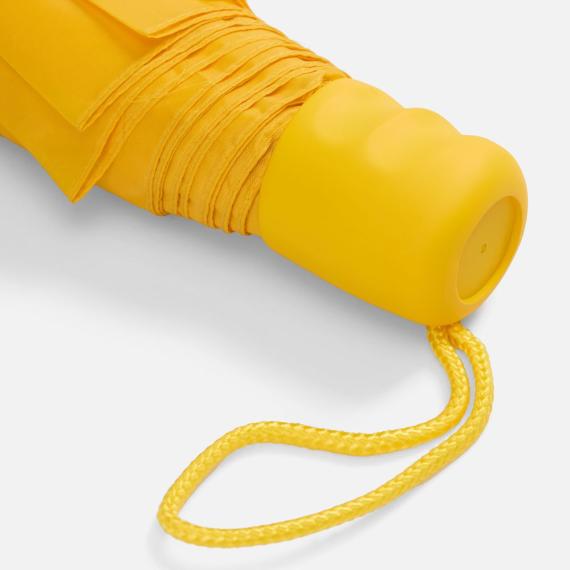 Зонт складной Basic, желтый