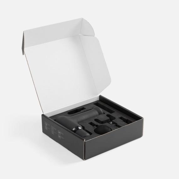 Перкусcионный массажер Stress Away, черный