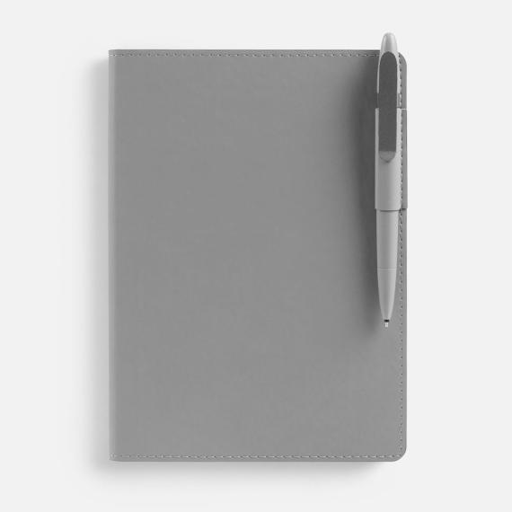 Ежедневник Tact, недатированный, серый