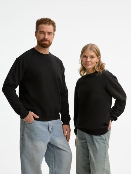 Свитшот унисекс Columbia, черный, размер XXL