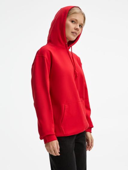 Худи унисекс Condor, красное, размер XS