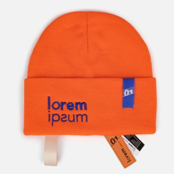 Шапка Urban Flow, оранжевая