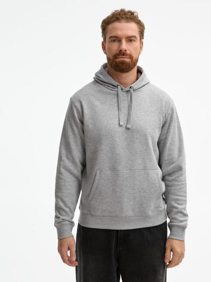 Толстовка унисекс Spencer серый меланж, размер XS