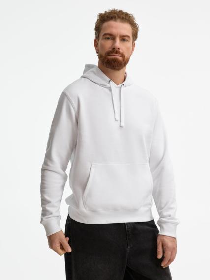 Толстовка унисекс Spencer белая, размер S