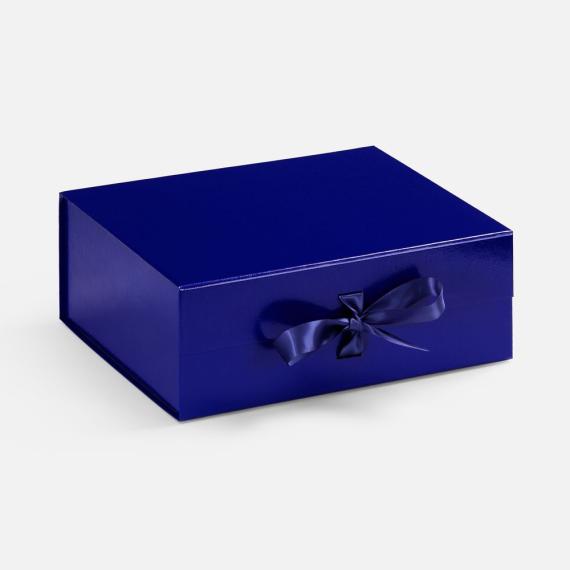 Коробка складная Rusetti, L, синяя