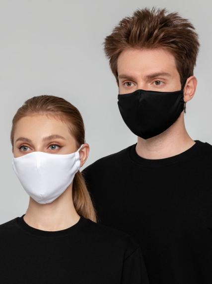 Маска для лица, белая