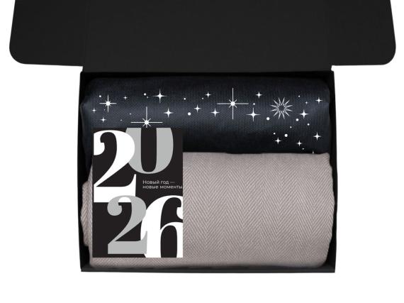 Подарочный набор «Re:Nest» с пледом, кружкой и вареньем