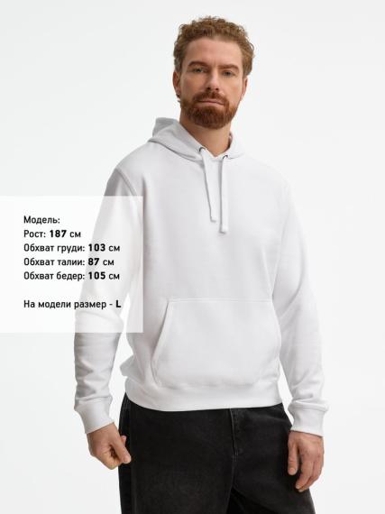 Толстовка унисекс Spencer белая, размер S