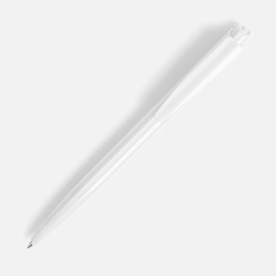 Ручка шариковая Senator Dart Polished, белая