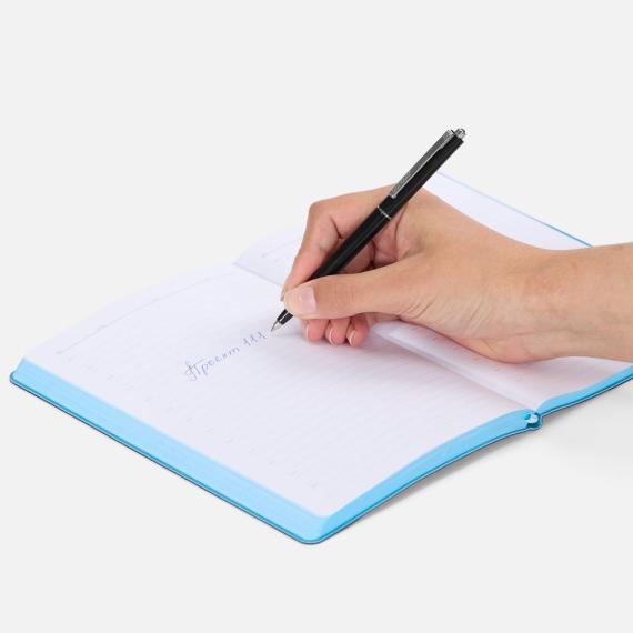 Ручка шариковая Senator Point ver.2, черная