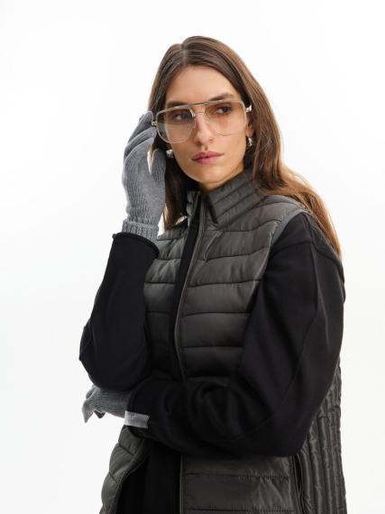 Жилет женский Stream BW Women, темно-серый, размер XL