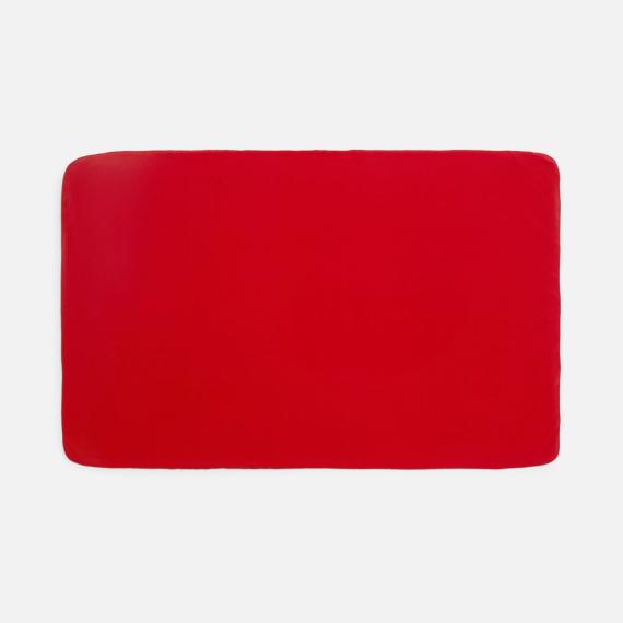 Флисовый плед Warm&Peace XL, красный