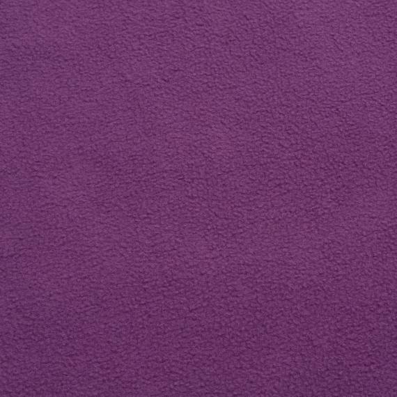 Флисовый плед Warm&Peace XL, фиолетовый