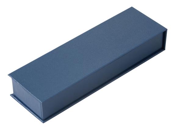 Подарочный набор из 2-х ручек «Black Lama» soft-touch