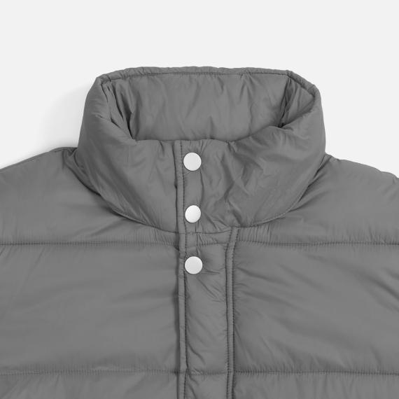 Куртка Ben Mac, серая, размер XXL