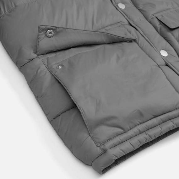 Куртка Ben Mac, серая, размер XXL