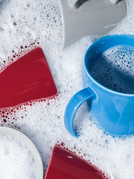 Кружка Valotti Medio, красная