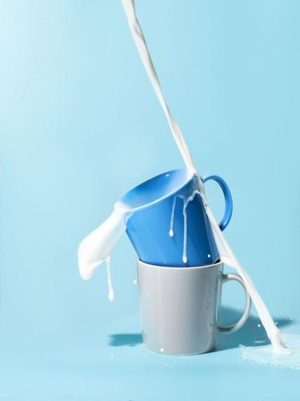 Кружка Valotti Grand, ярко-синяя