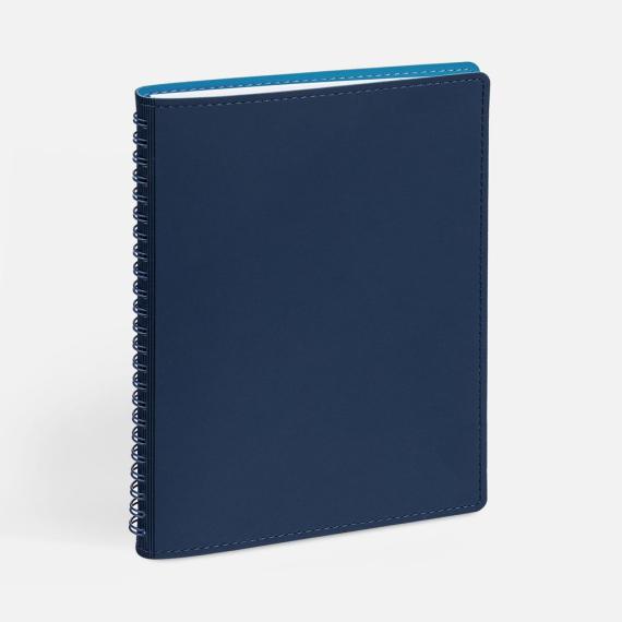 Ежедневник Spring Shall, недатированный, синий