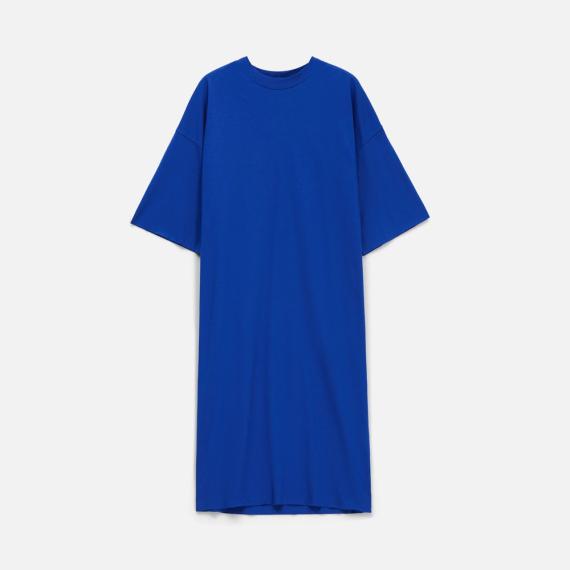 Платье D2, синее, размер M/L