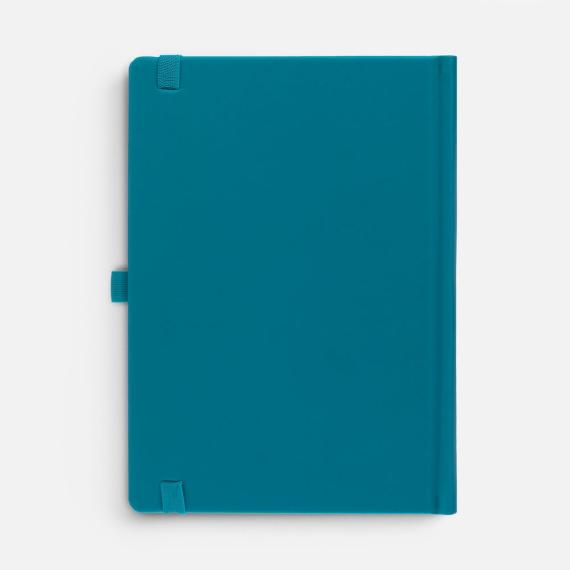 Ежедневник Favor Metal, недатированный, бирюзовый