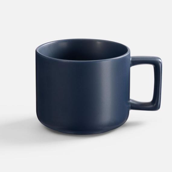 Чашка Jumbo в коробке матовая, темно-синяя