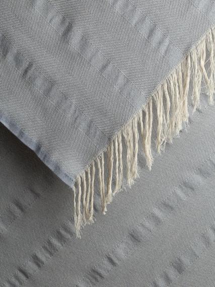 Плед «Сенеж», серый