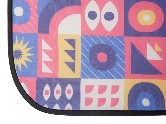 Комплект из 2-х автомобильных солнцезащитных экранов с возможностью полноцветной печати