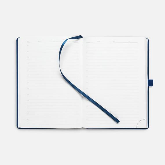 Ежедневник Favor Metal, недатированный, синий