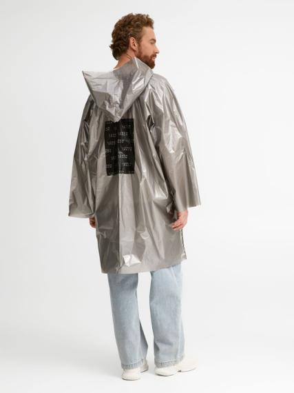 Дождевик-плащ BrightWay с печатью в один цвет на заказ