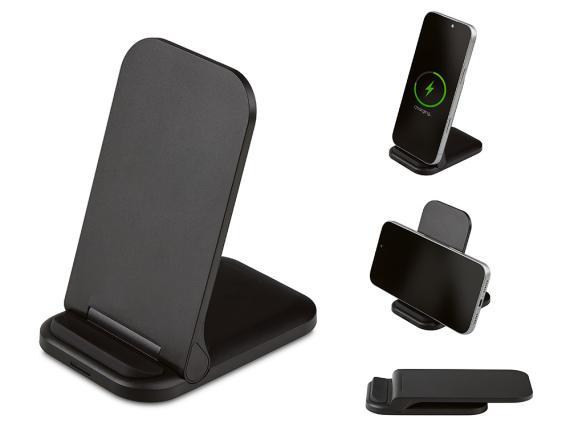 Беспроводное зарядное устройство «Foldy», 15 Вт
