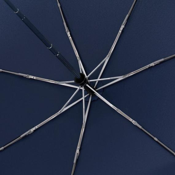 Складной зонт Take It Duo, темно-синий