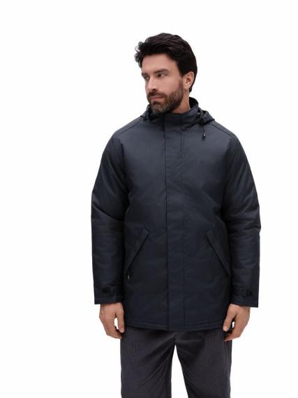 Куртка на стеганой подкладке Robyn темно-синяя, размер XS