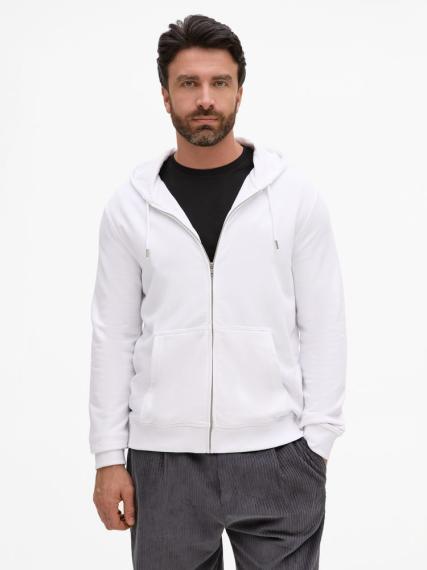 Толстовка унисекс Calipso, белая, размер XS