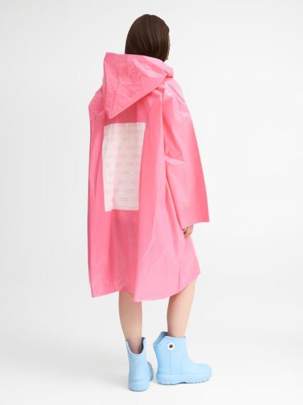 Дождевик-плащ CloudTime с печатью в один цвет на заказ