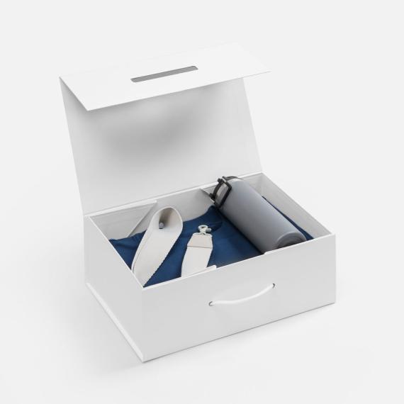 Коробка складная New Case Fold, белая