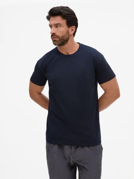 Футболка Regent 150 темно-синяя (navy), размер XXS