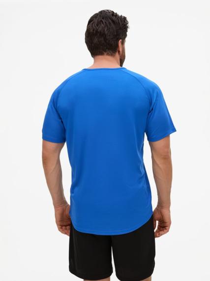 Футболка унисекс Sporty 140 ярко-синяя, размер M