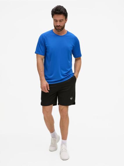 Футболка унисекс Sporty 140 ярко-синяя, размер M