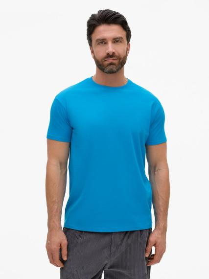 Футболка Imperial 190, ярко-бирюзовая, размер 5XL