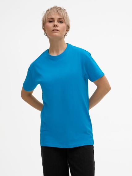 Футболка Imperial 190, ярко-бирюзовая, размер 5XL