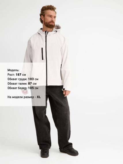 Куртка мужская с капюшоном Replay Men 340 белая, размер S