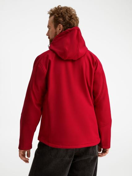 Куртка мужская с капюшоном Replay Men красная, размер M