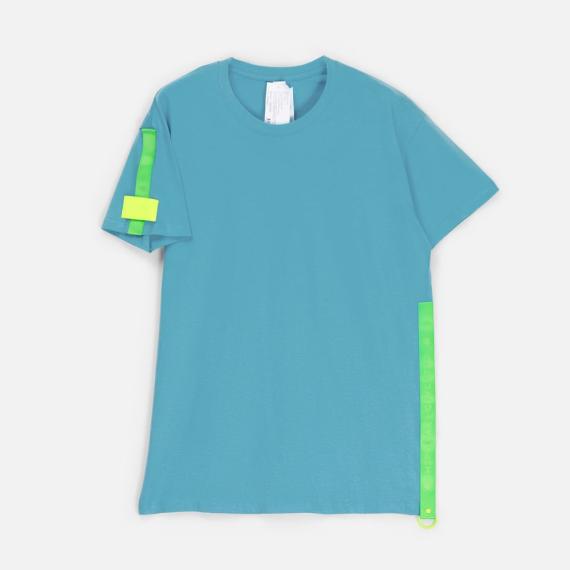 Футболка Imperial 190 бирюзовая, размер XXL